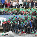 Irish roses kick off Triathlone