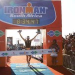 Alonso-McKernan, Badmann win Ironman South Africa 