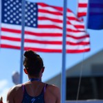 Gwen Jorgensen claims WTS Auckland title