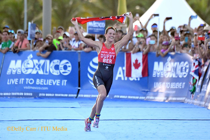 Flora Duffy 2016 ITU | Time-to-Tri