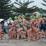 Murray, Zafares defend New Plymouth ITU World Cup titles