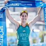 Ashleigh Gentle debut win ITU World Triathlon Montreal