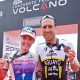 Emilio Aguayo and Lucy Charles winners Volcano Triathlon 2019