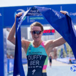 Flora Duffy wins Montreal super sprint format gold